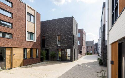 Vrijstaande stadswoning Stadswerven, Dordrecht gepubliceerd