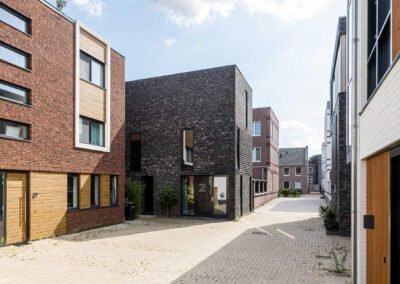 Vrijstaande stadswoning, Werf van gips, Stadswerven, Dordrecht