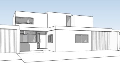 8A ontwerpt opbouw bungalow in Krimpen a/d IJssel