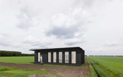 8A ontwerpt Oosterwold Paviljoen Almere