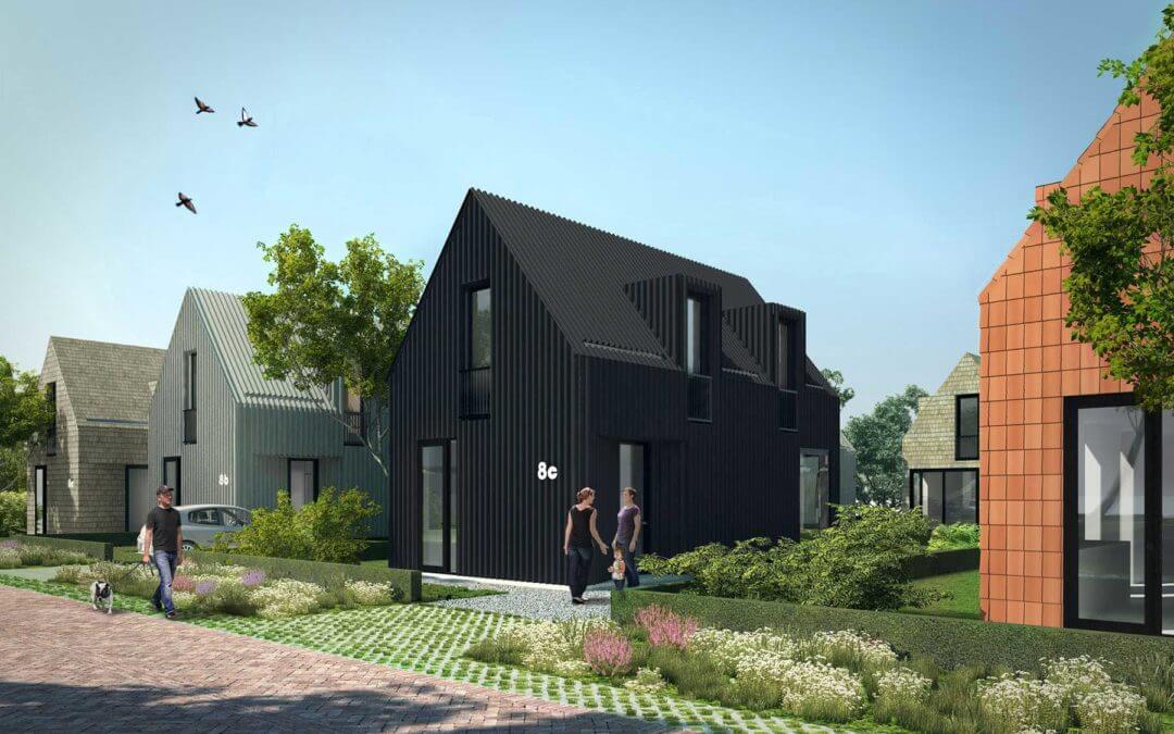 Datcha house, standaard kavelwoning, Kavelwoning.nl