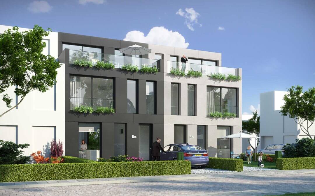 8A ontwerpt zelfbouw woning Deelplan 20 Ypenburg, Den Haag