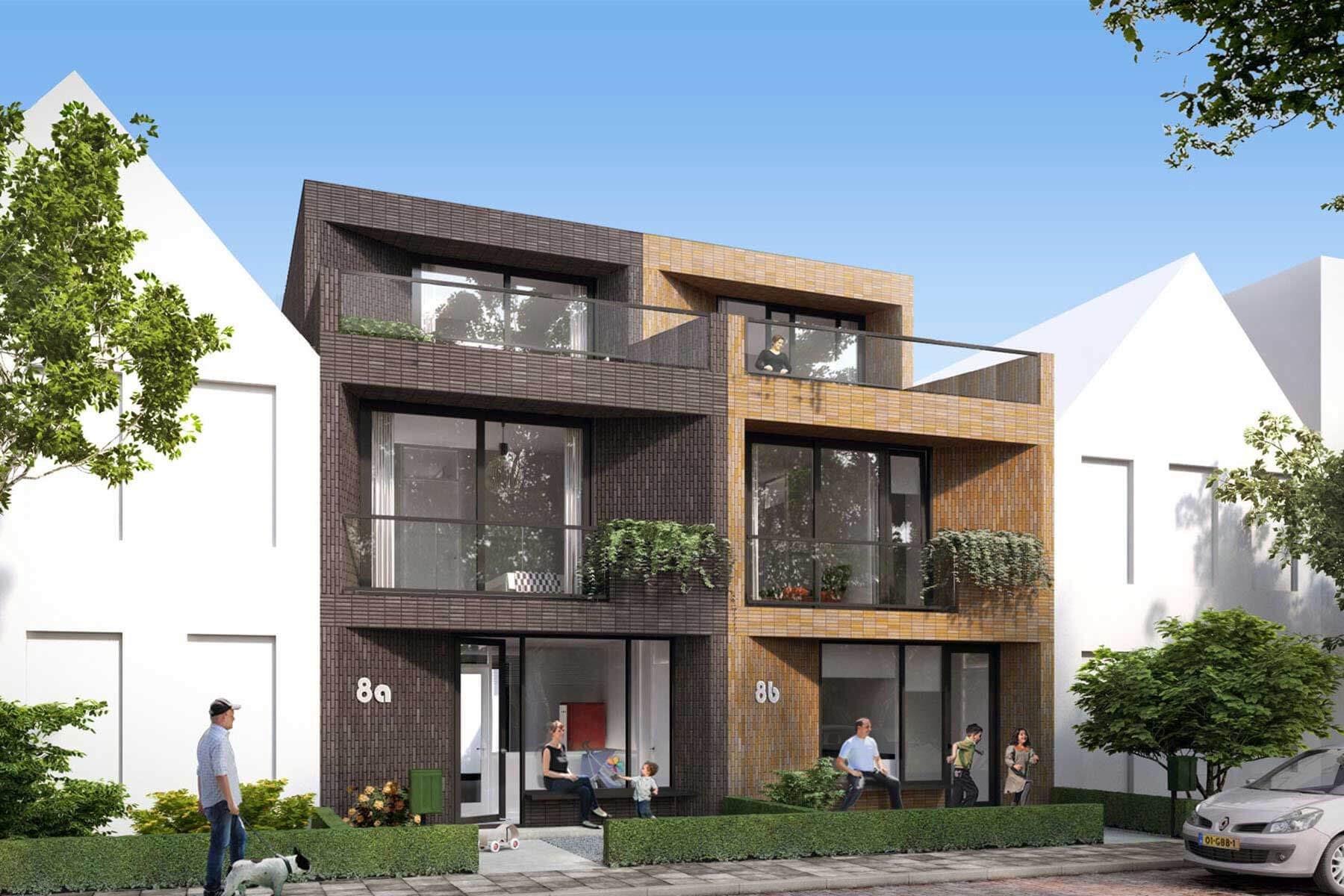 8A Architecten - Zelfbouw woning Loggia house, Kavelwoning.nl