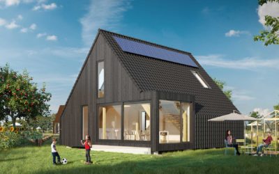 8A ontwerpt schuurwoning voor De Nederzetting, Almere
