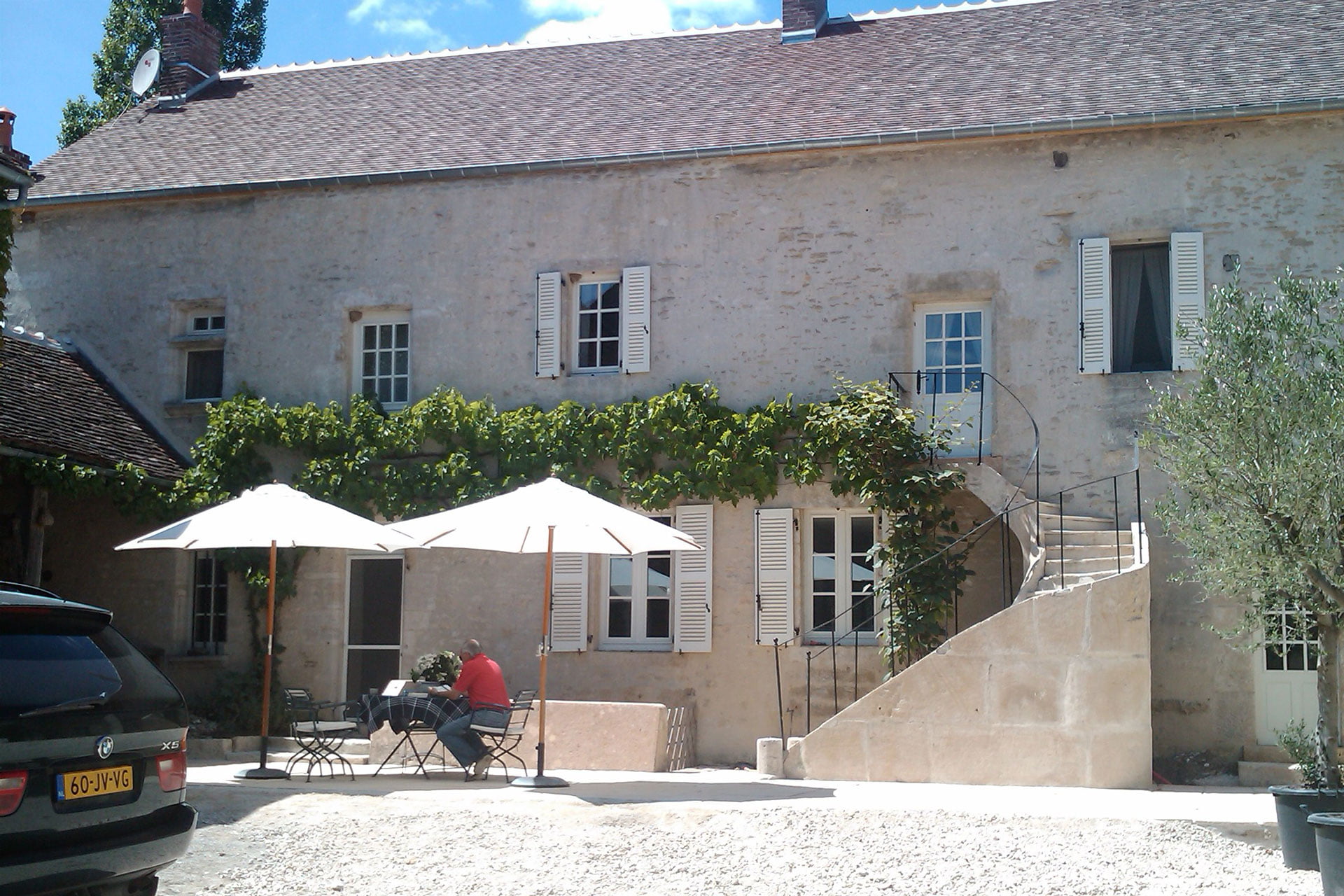 8A Architecten verbouwing en renovatie vakantiehuis Bourgogne (Frankrijk)