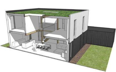 8A ontwerpt villa Middenwaard Amstelveen