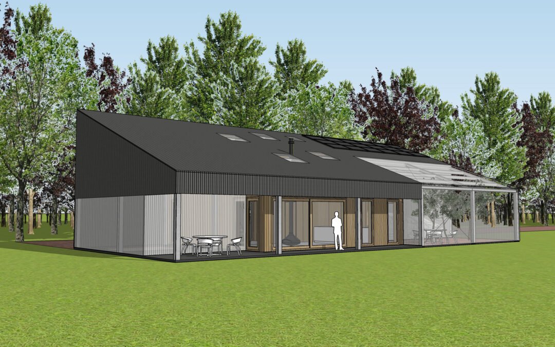 8A ontwerpt landhuis in Zuidwolde, Drenthe